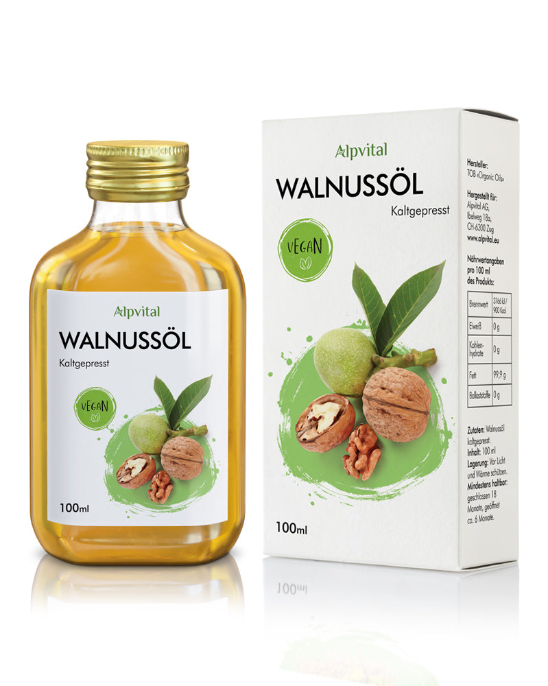 Walnussöl 100% kaltgepresst 100ml