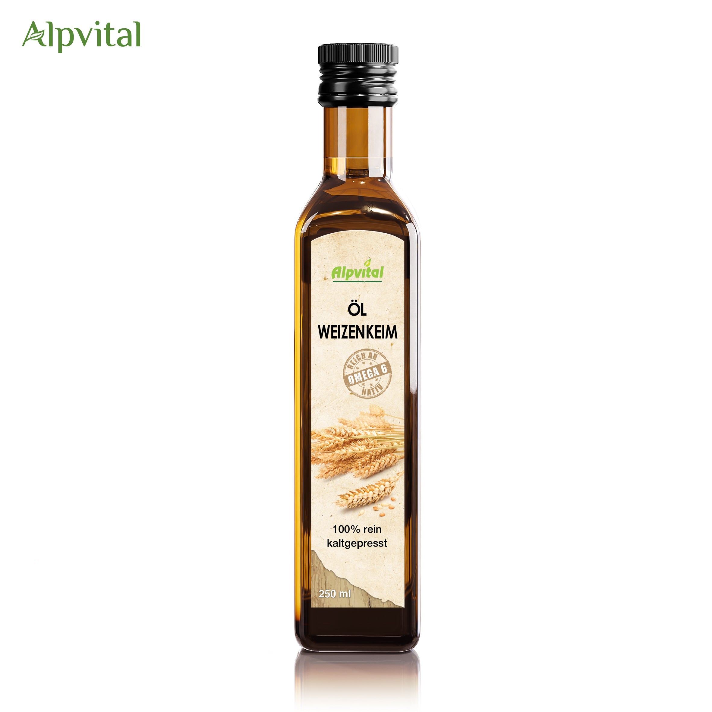 Weizenkeimöl kaltgepresst 250 ml