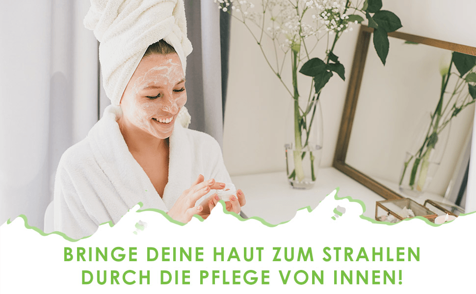 Meine reine Haut - Vitaminhoch3