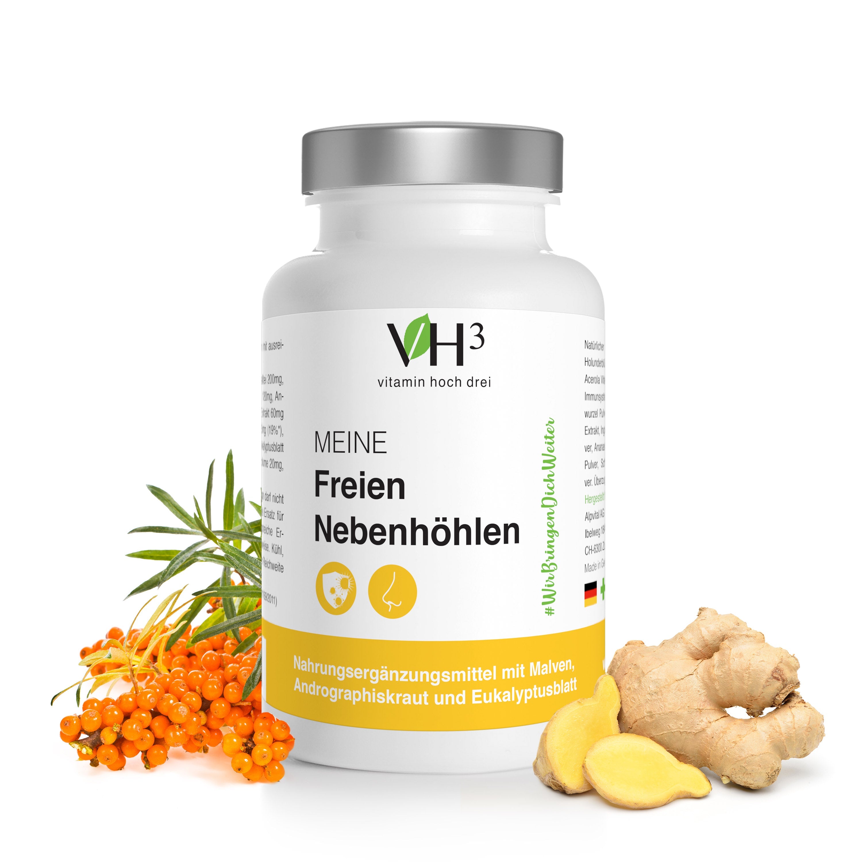 VH3 MEINE freien Nebenhöhlen