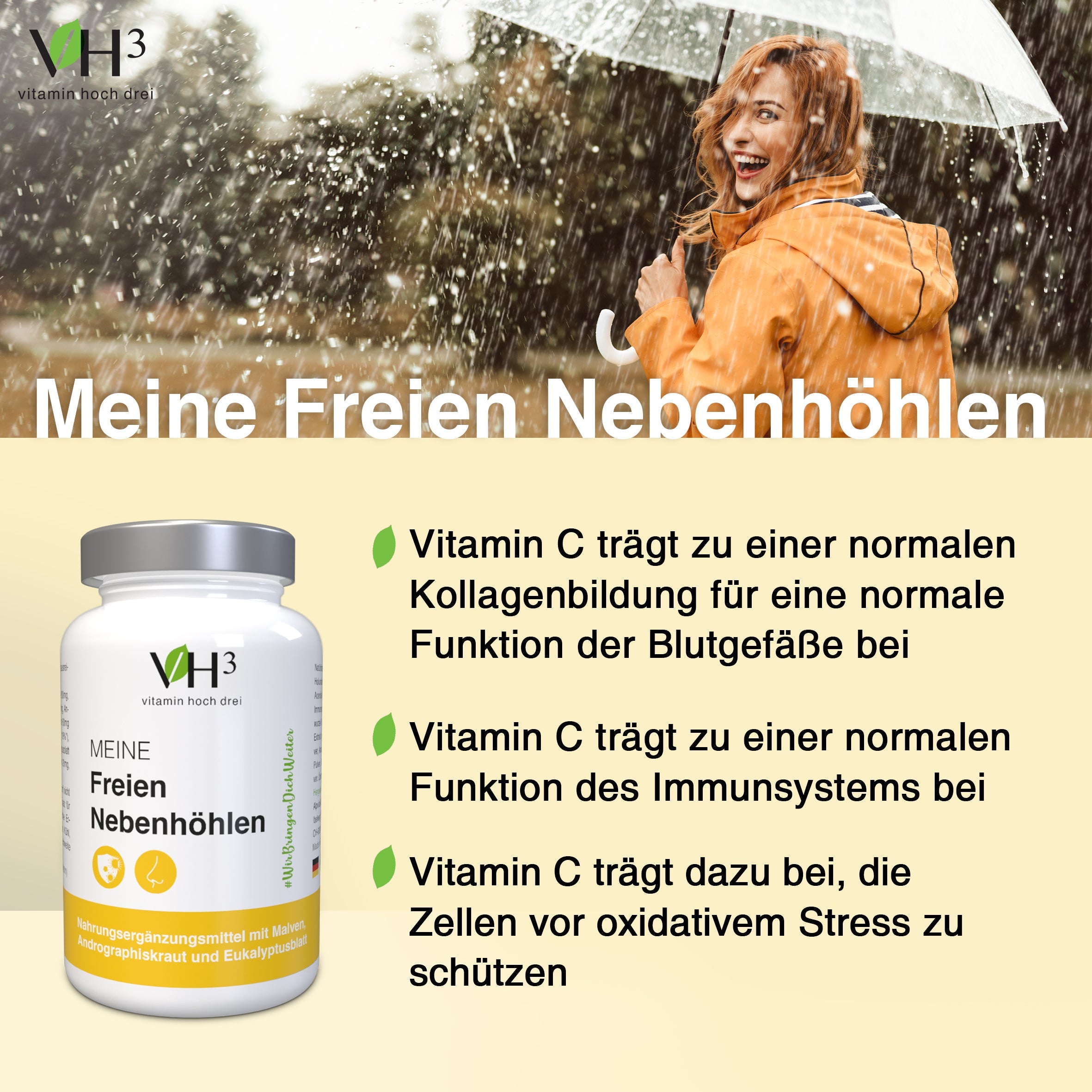 VH3 MEINE freien Nebenhöhlen