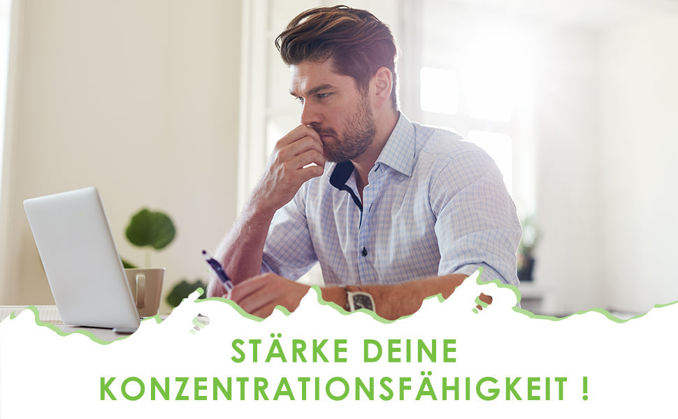 VH3 Meine Konzentration mit Cholin, Gingko Biloba und Calcium