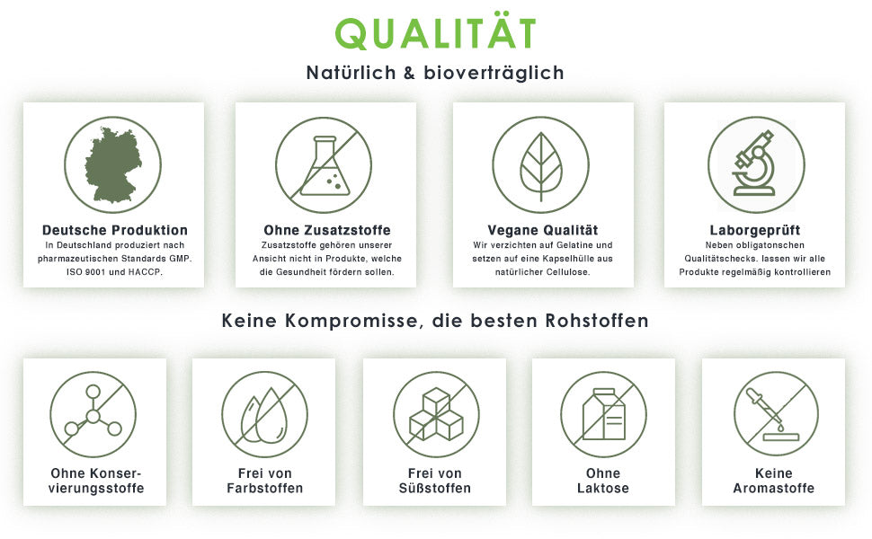 VH3 Meine Konzentration mit Cholin, Gingko Biloba und Calcium