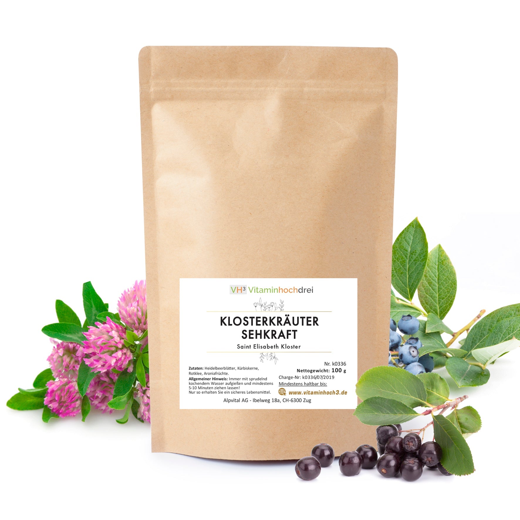 Klosterkräutertee Sehkraft