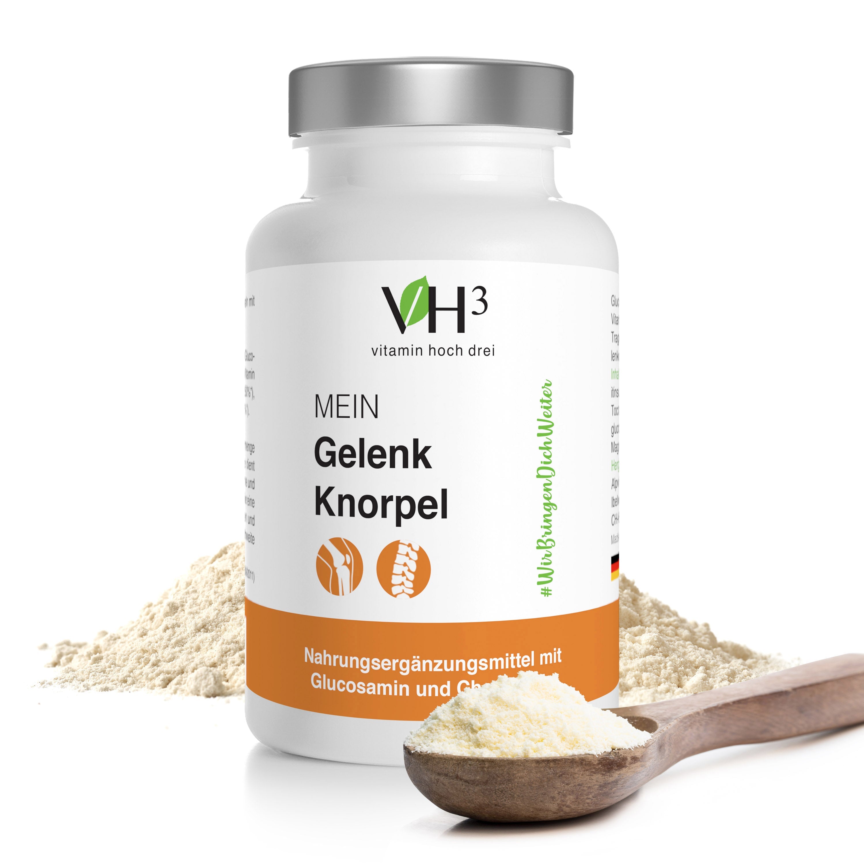 VH3 MEIN Gelenk Knorpel mit Glucosamin, Chondroitin und Zink