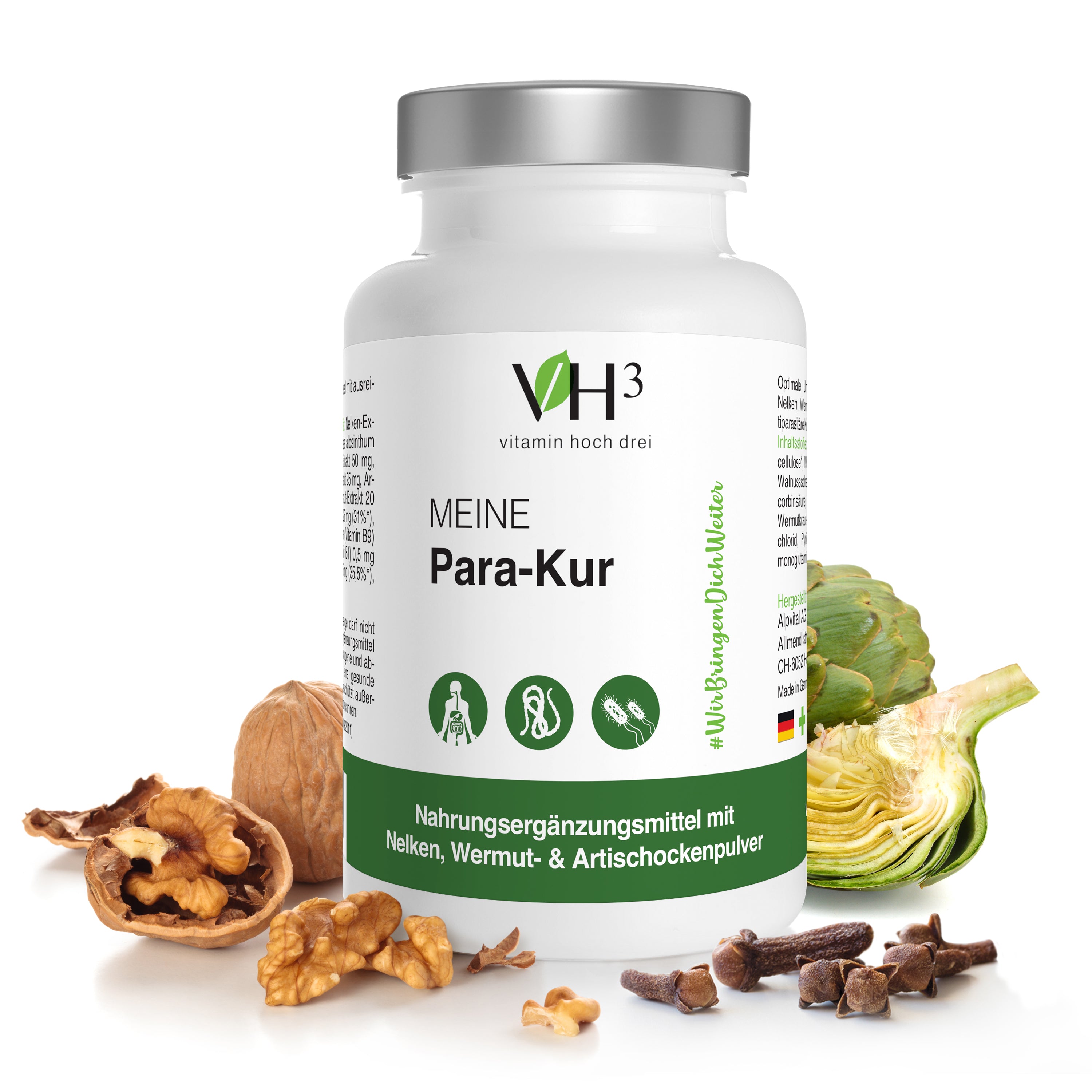 VH3 Meine Para-Kur Mit Wermutkraut, Papayablatt & Artischocken